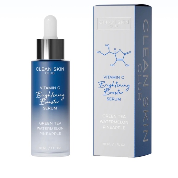 New Clean Skin Club V-C Brightening Booster Serum - Picture 1 of 8